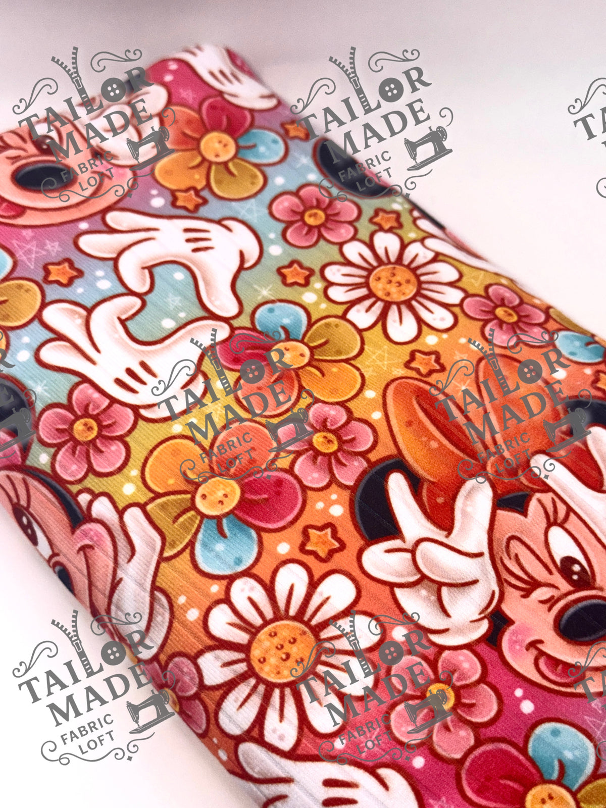 DYMF - FLORAL GIRL MOUSE - RIB