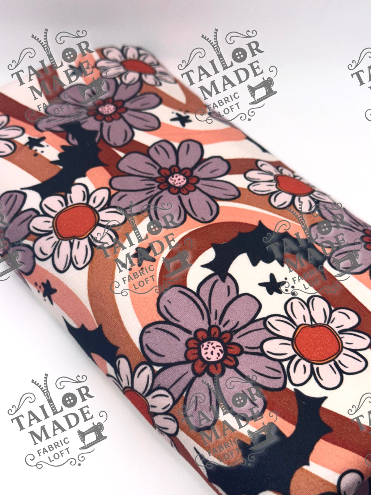 HOL - FLORAL SWIRL BAT