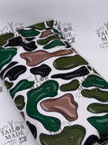 COOR - ARMY COW PRINT