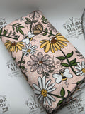 MISCF - YELLOW FLOWER AND BUTTERFLY