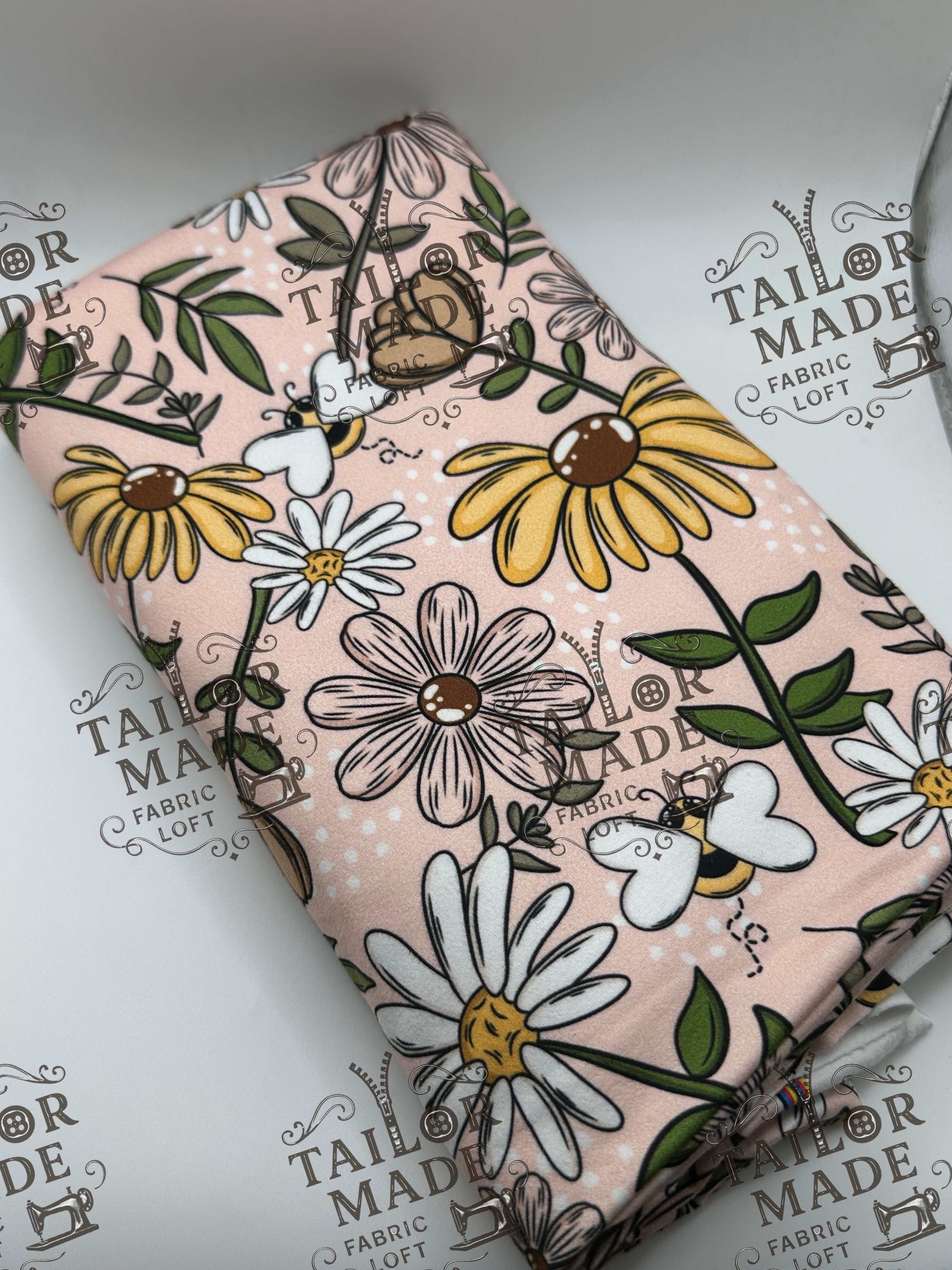 MISCF - YELLOW FLOWER AND BUTTERFLY