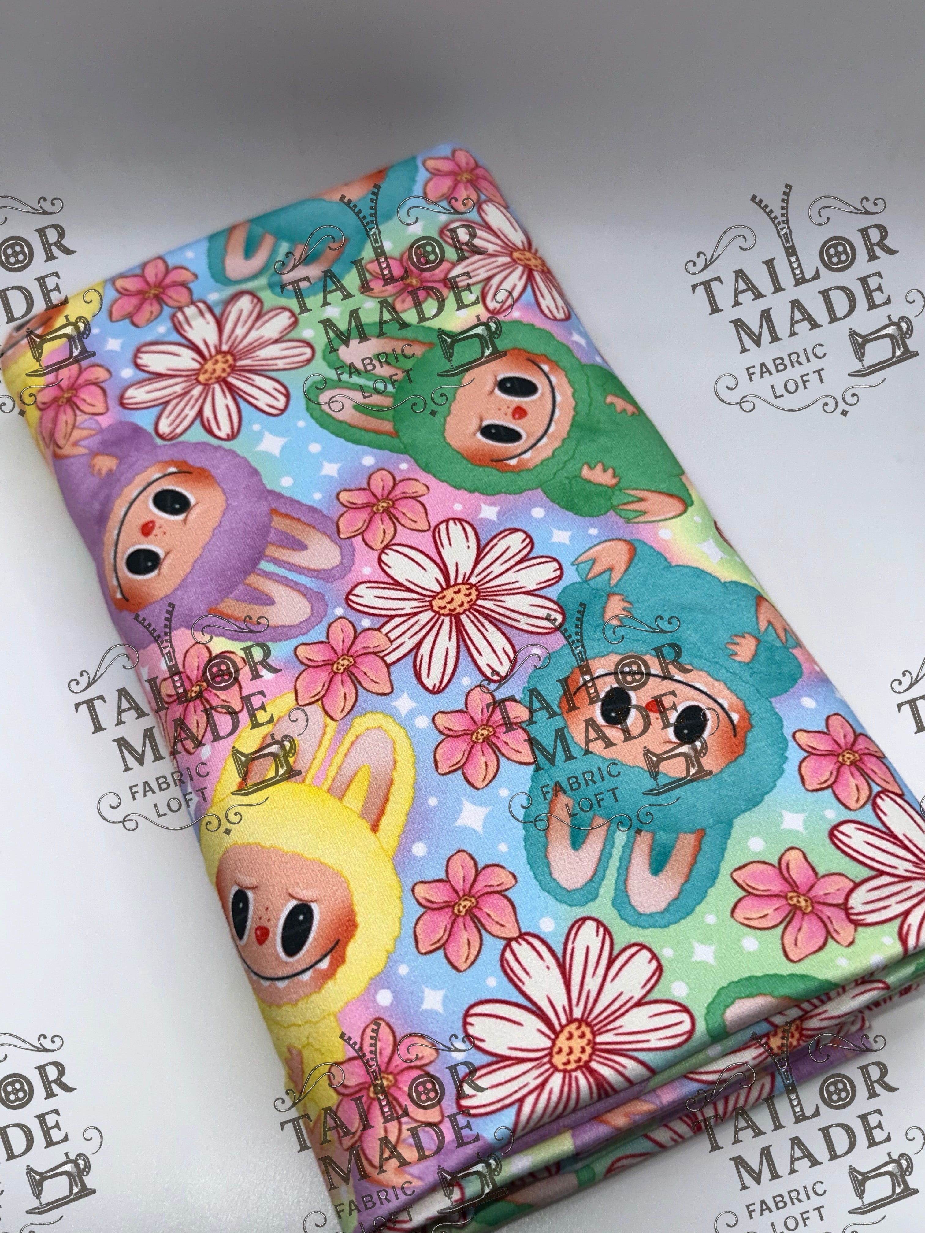 KS - FLORAL BUBU STARS