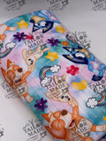 KS - BLUE DOG RAINBOW - RIB