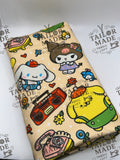 KS - YELLOW KITTY FRIENDS
