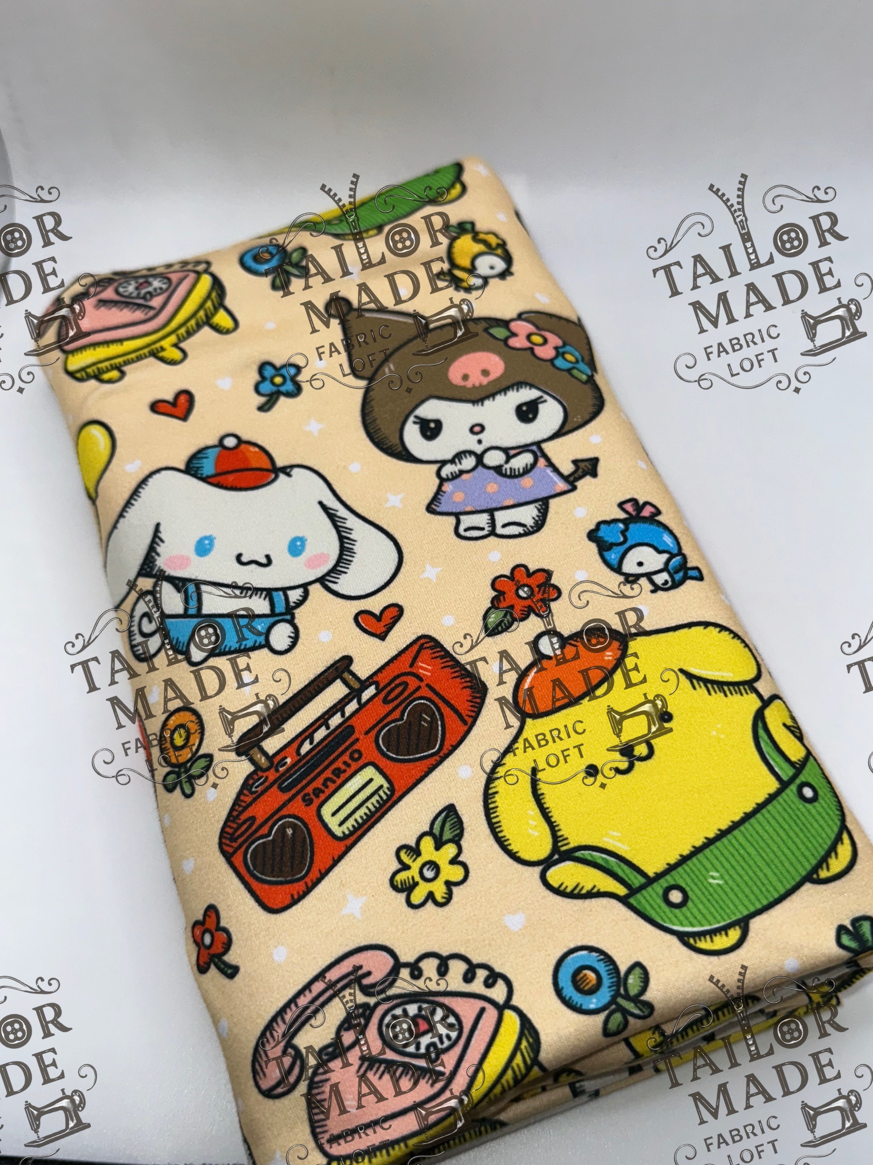 KS - YELLOW KITTY FRIENDS