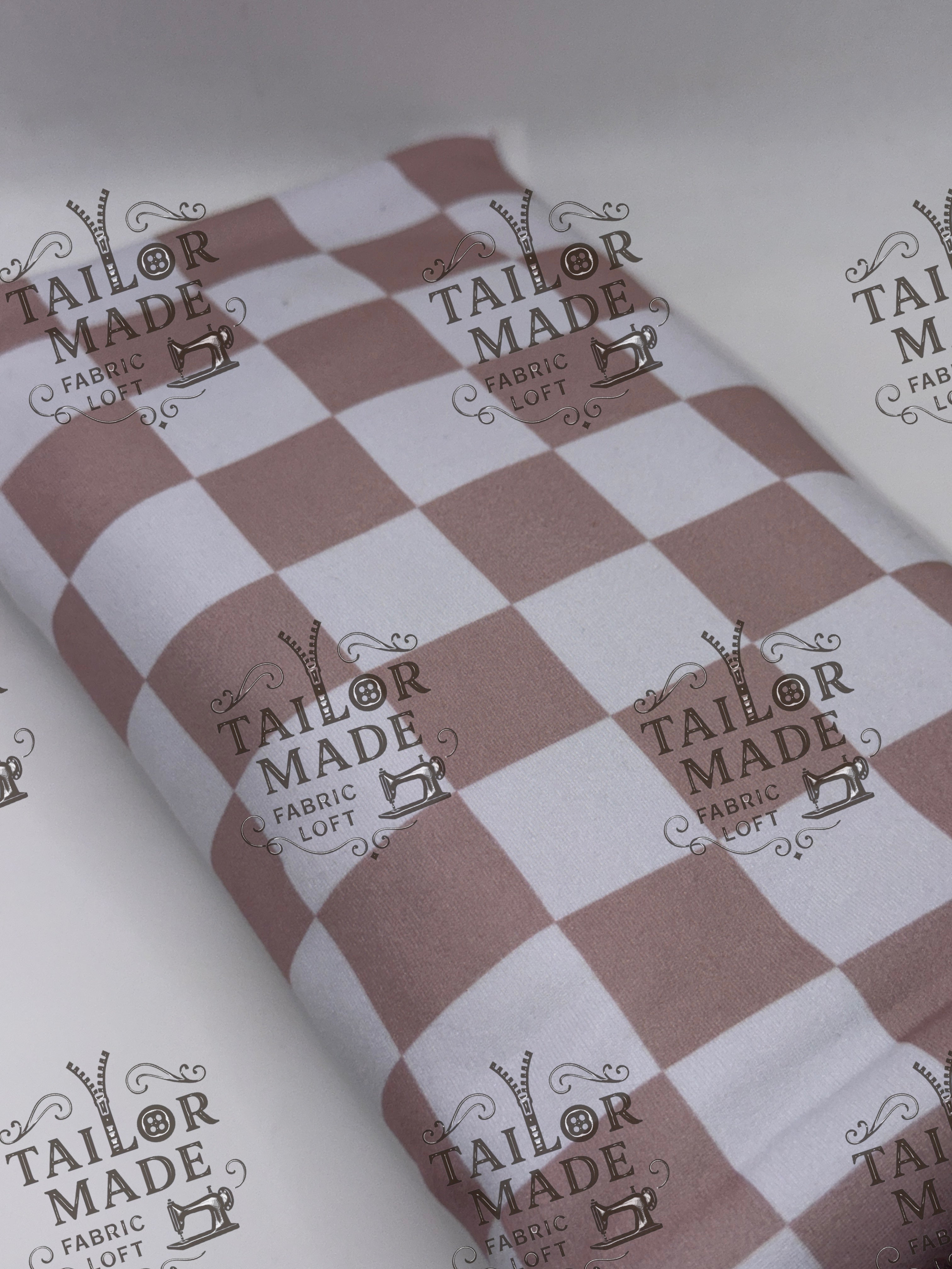 COOR - BEIGE CHECKERED