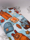 LAVEE - CART BLUE CHECK FARM - RIB
