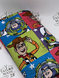 DY - TOY MUTED SQUARES