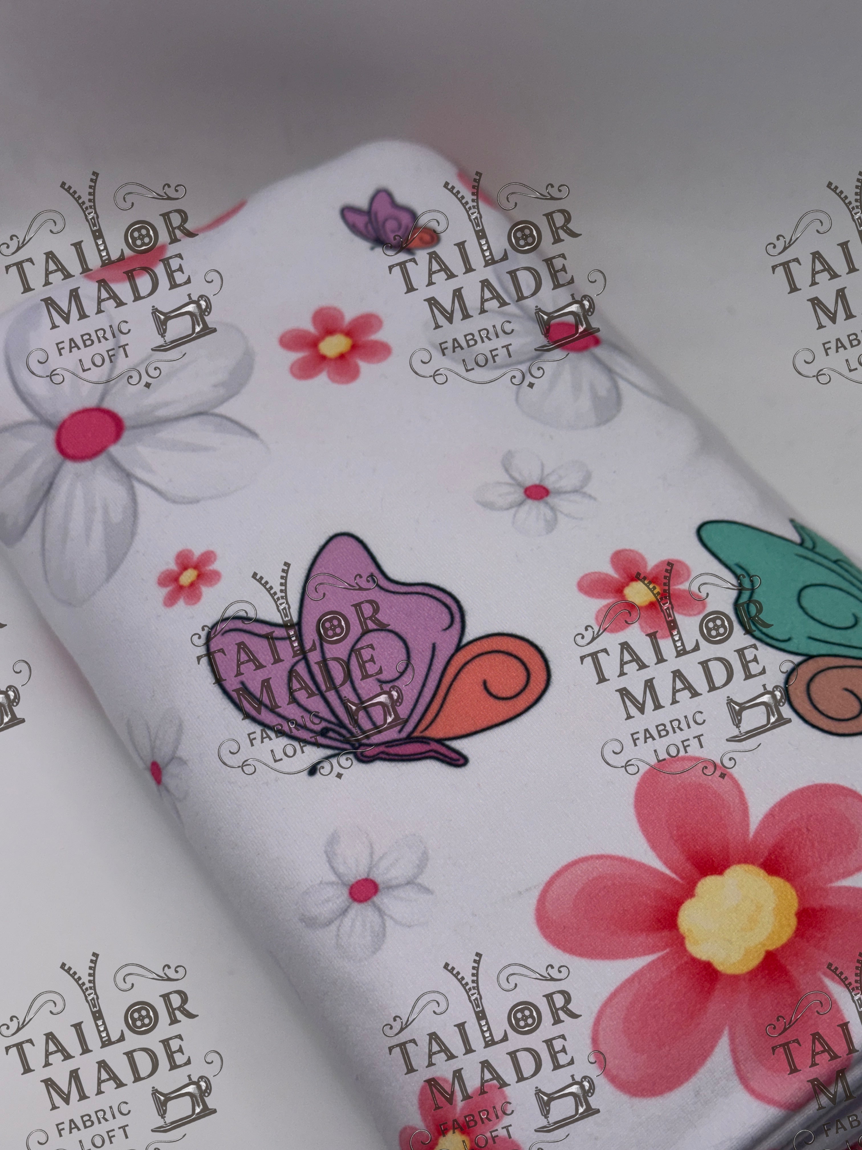MISCF - FLORAL BUTTERFLY