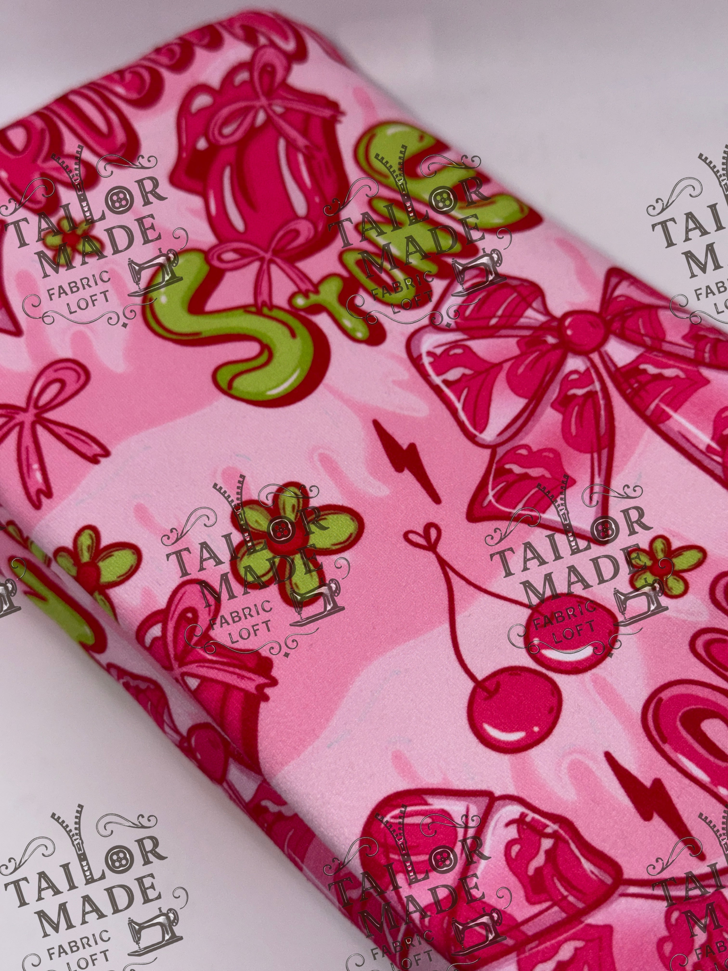 LAVEE -ROLLING STONES BOW CHERRY