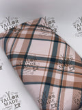 COOR - BEIGE PLAID
