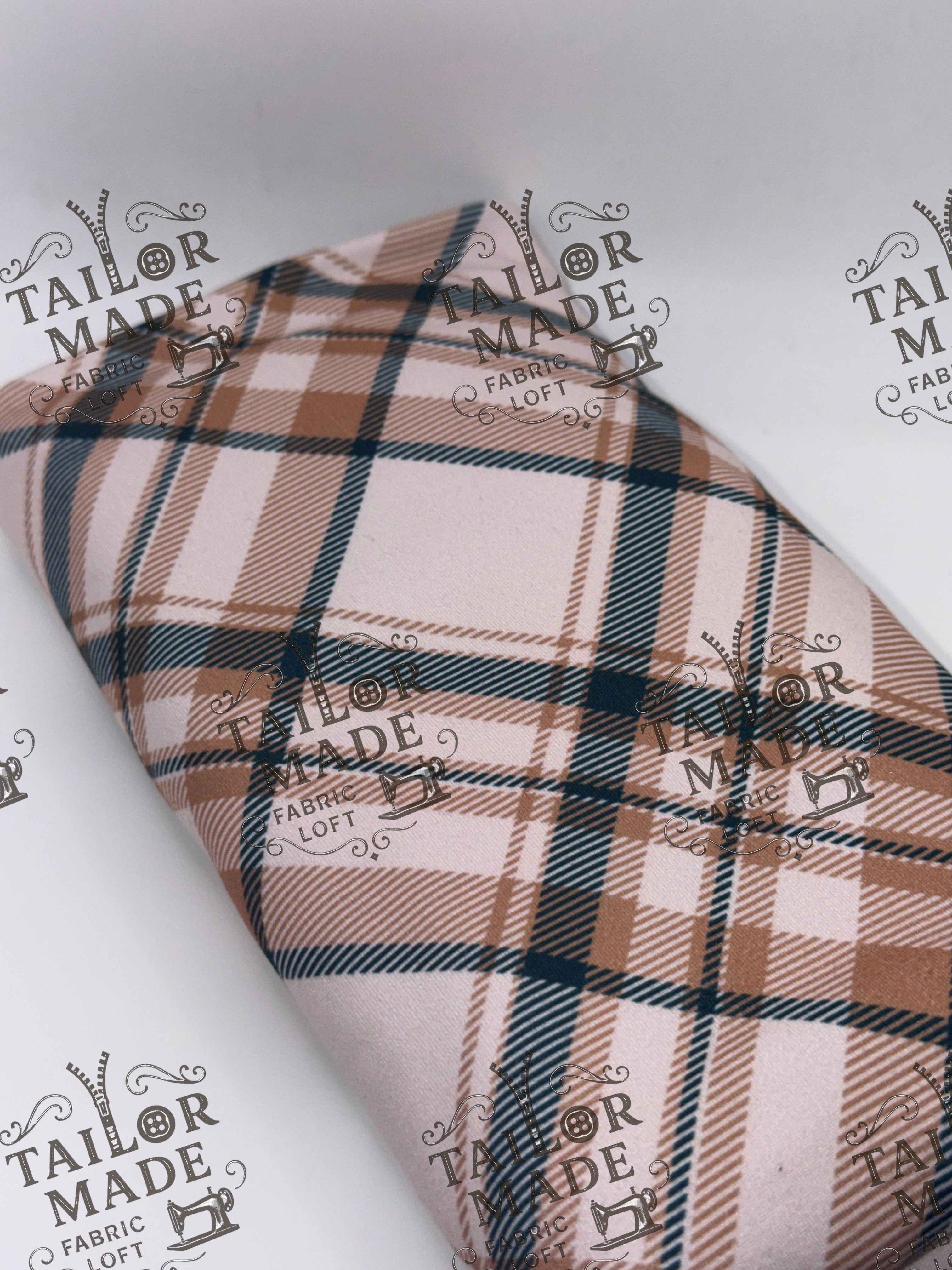 COOR - BEIGE PLAID