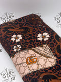 LAVEE - CHEETAH G BRAND BAG