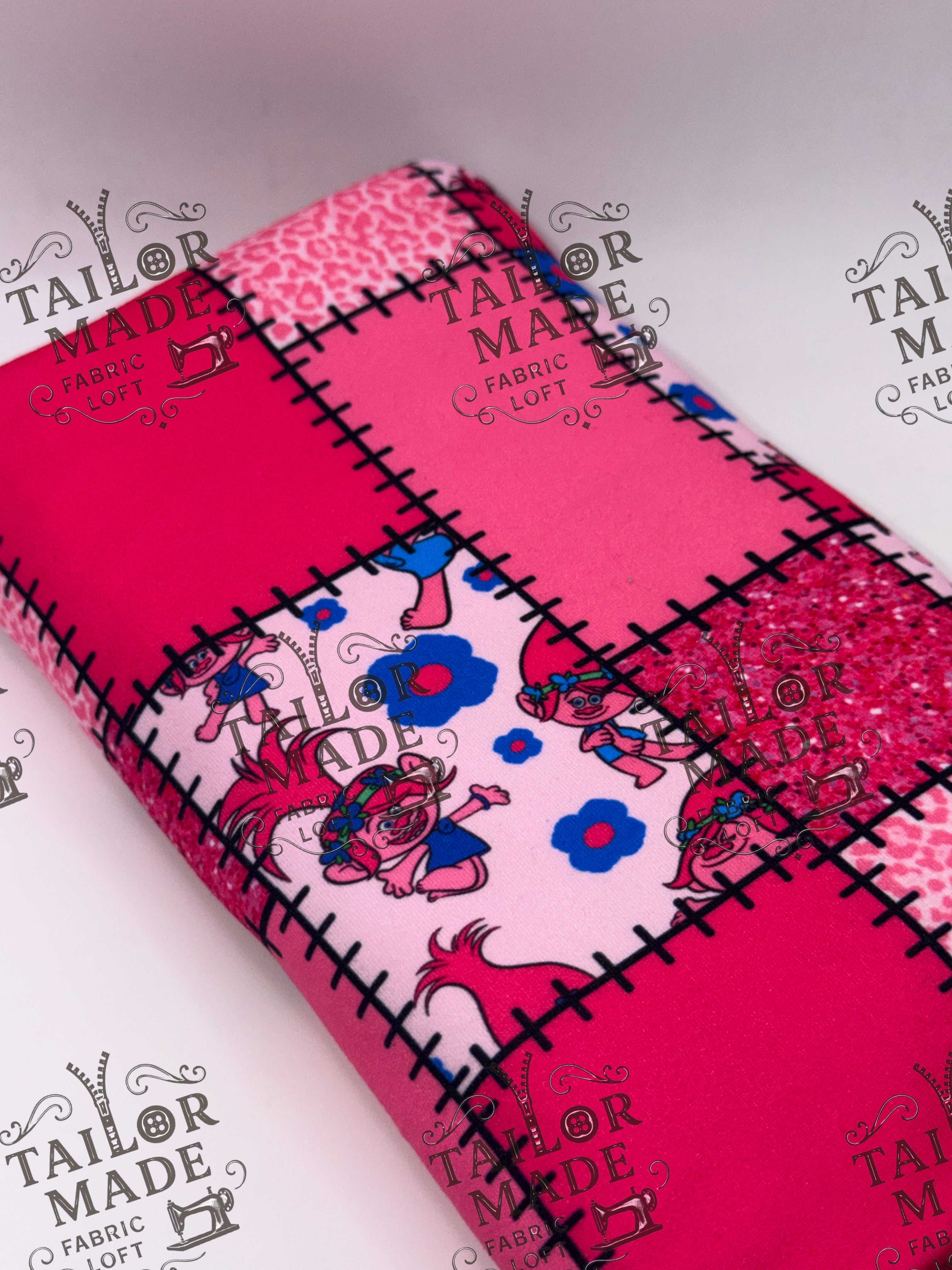 KS - TROLL PATCHWORK