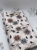 MISCF - FLORAL LEAVES - RIB