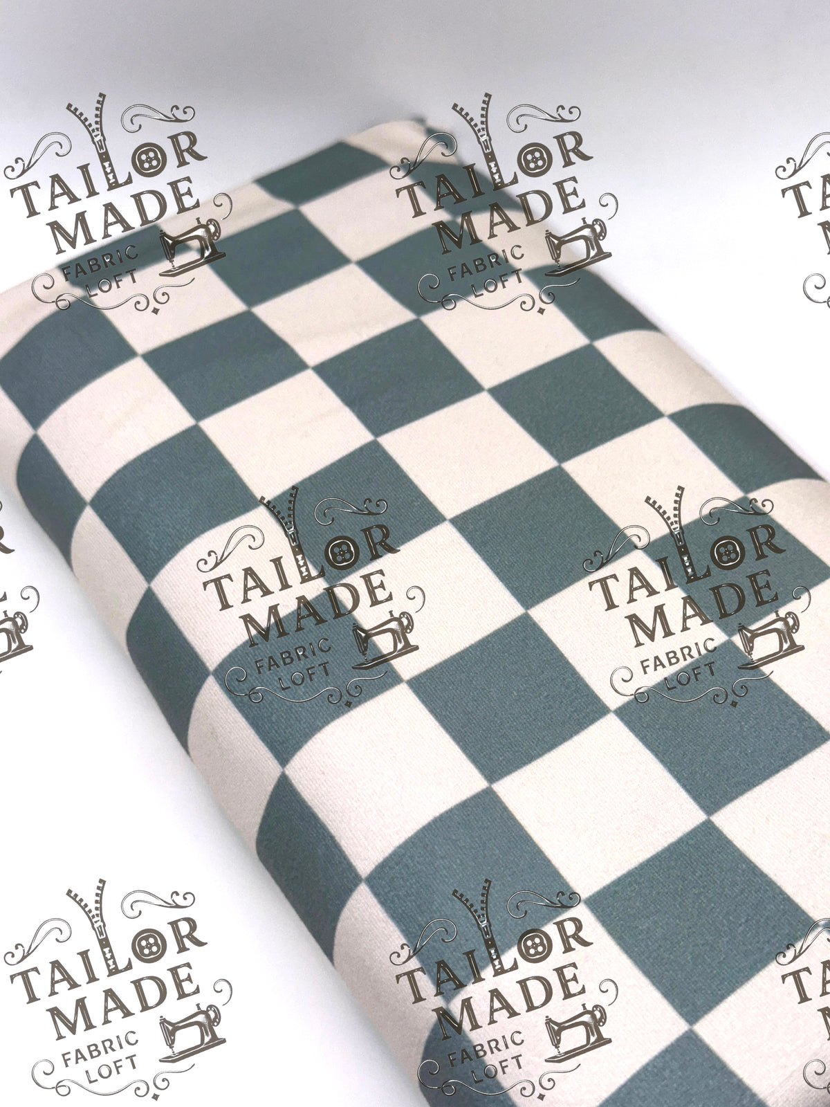 COOR - CLAY GRAY CHECKERED