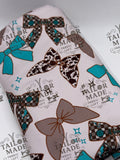 WES - JADE COW BOWS