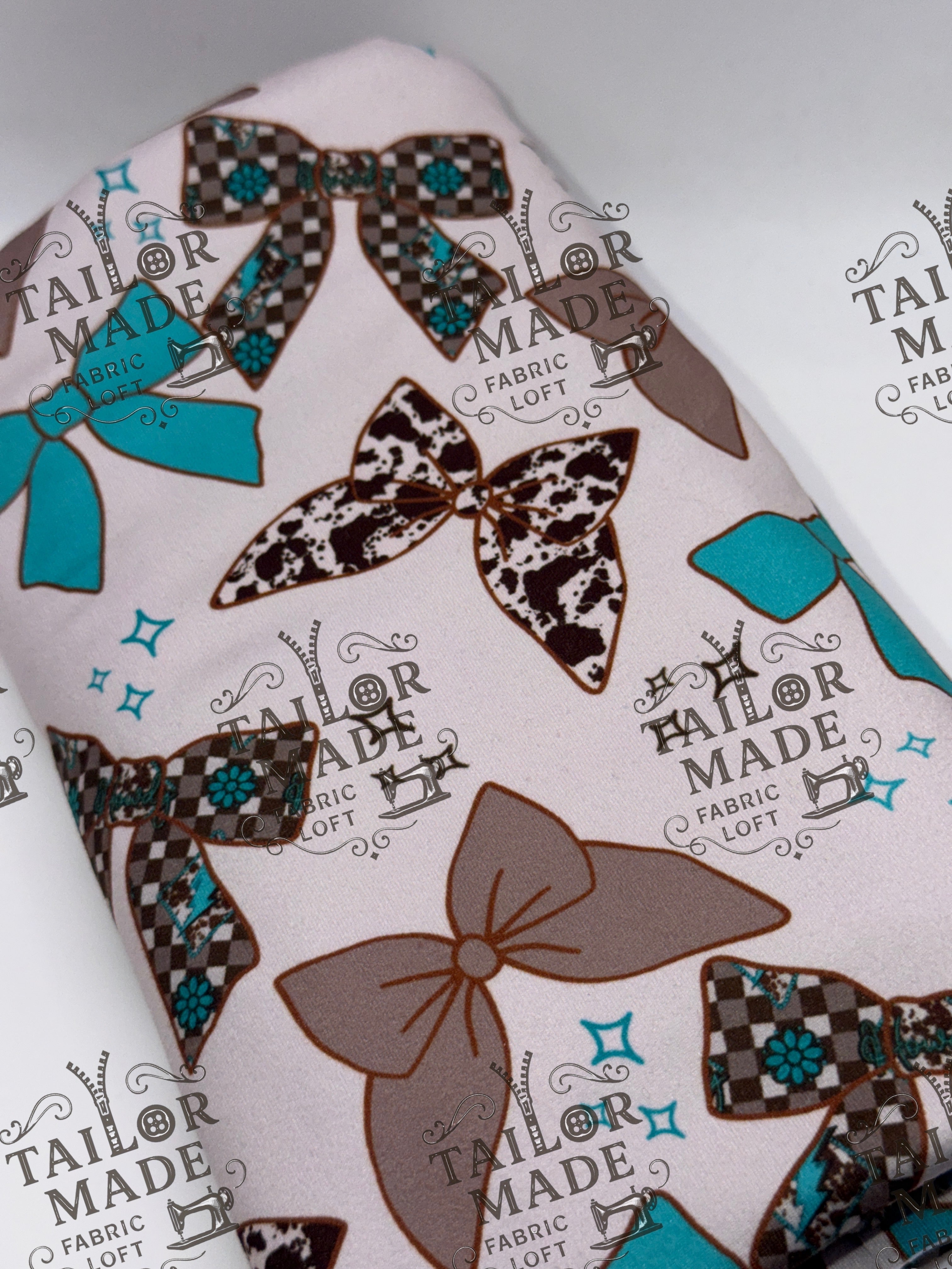 WES - JADE COW BOWS
