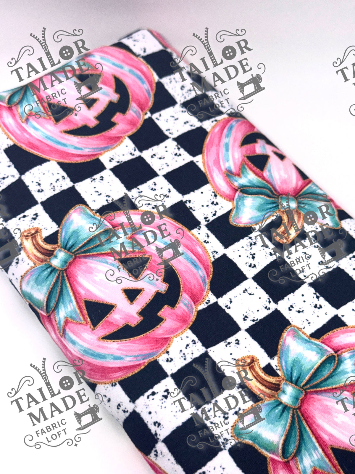 HOL - CHECK PINK PUMPKIN