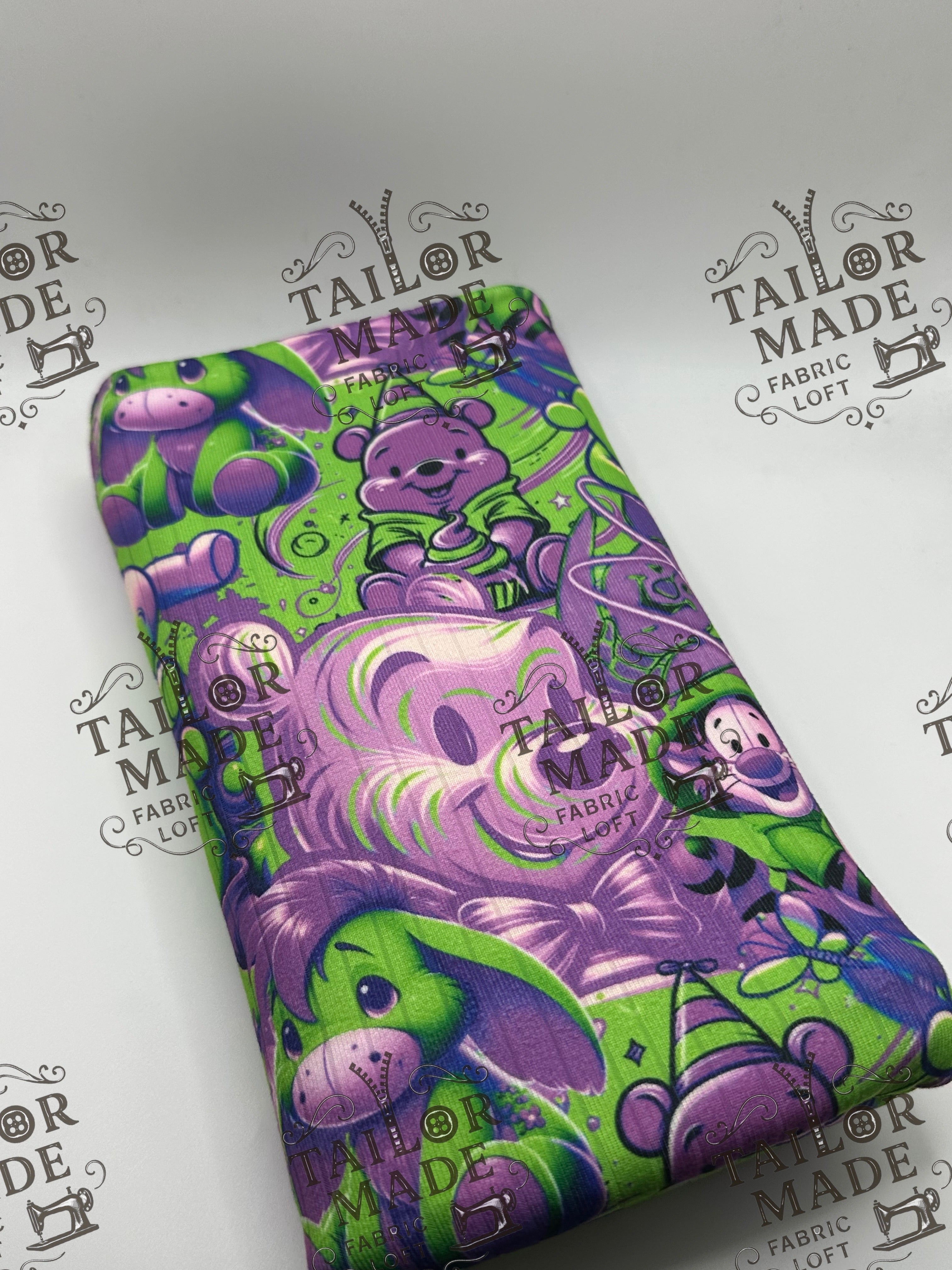 DYS - GREEN/PURPLE BEAR - RIB