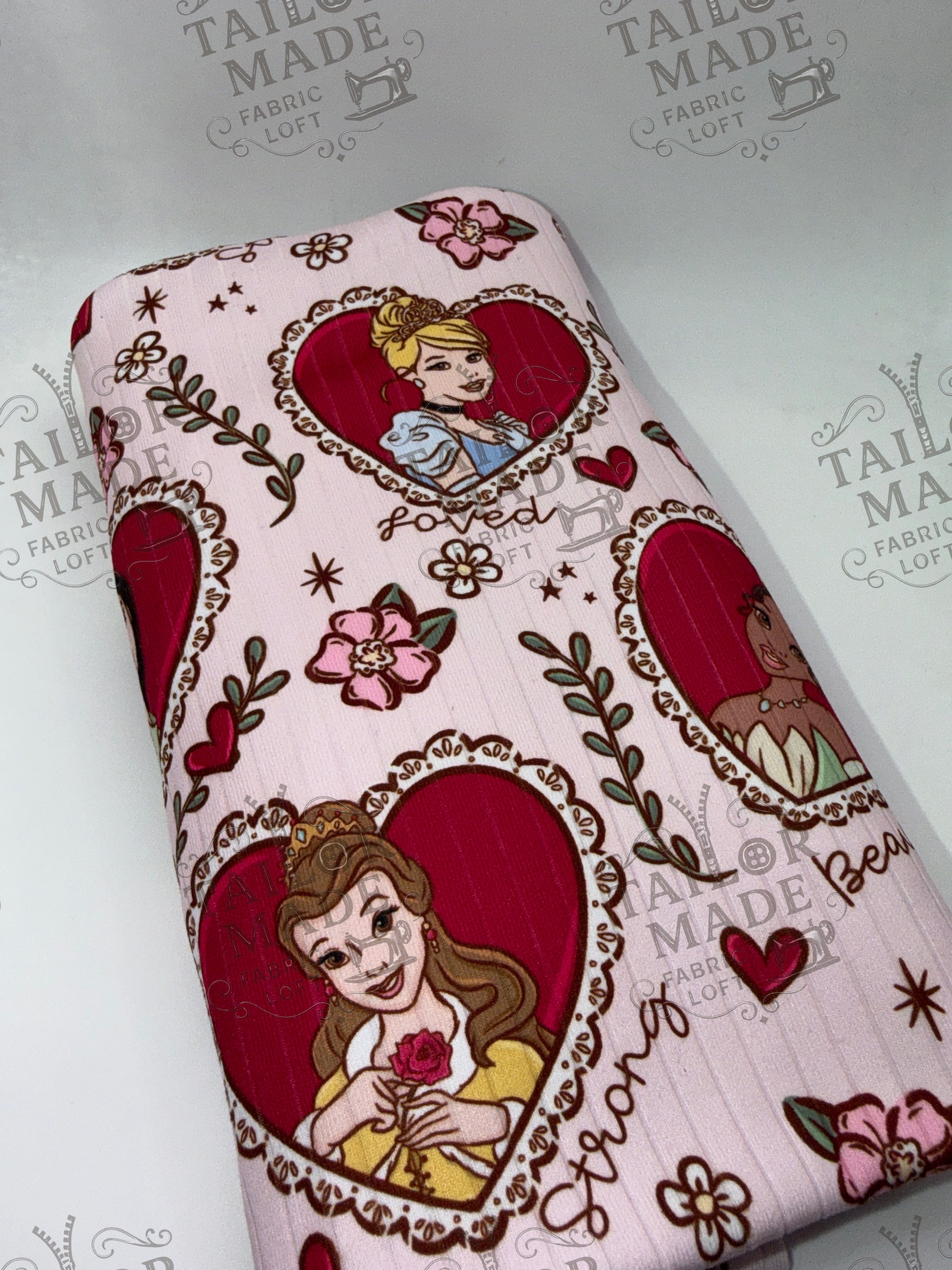 HOL DYPR - HEART PRINCESS FLORAL - RIB