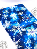 HOL - BLUE SNOWFLAKE SPECS