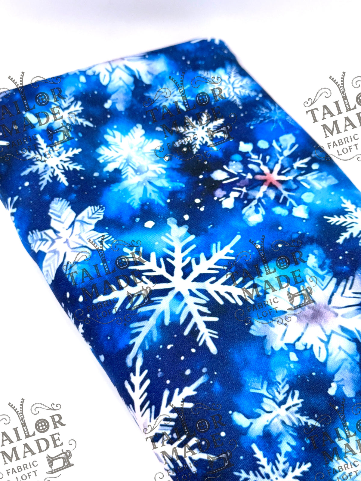 HOL - BLUE SNOWFLAKE SPECS