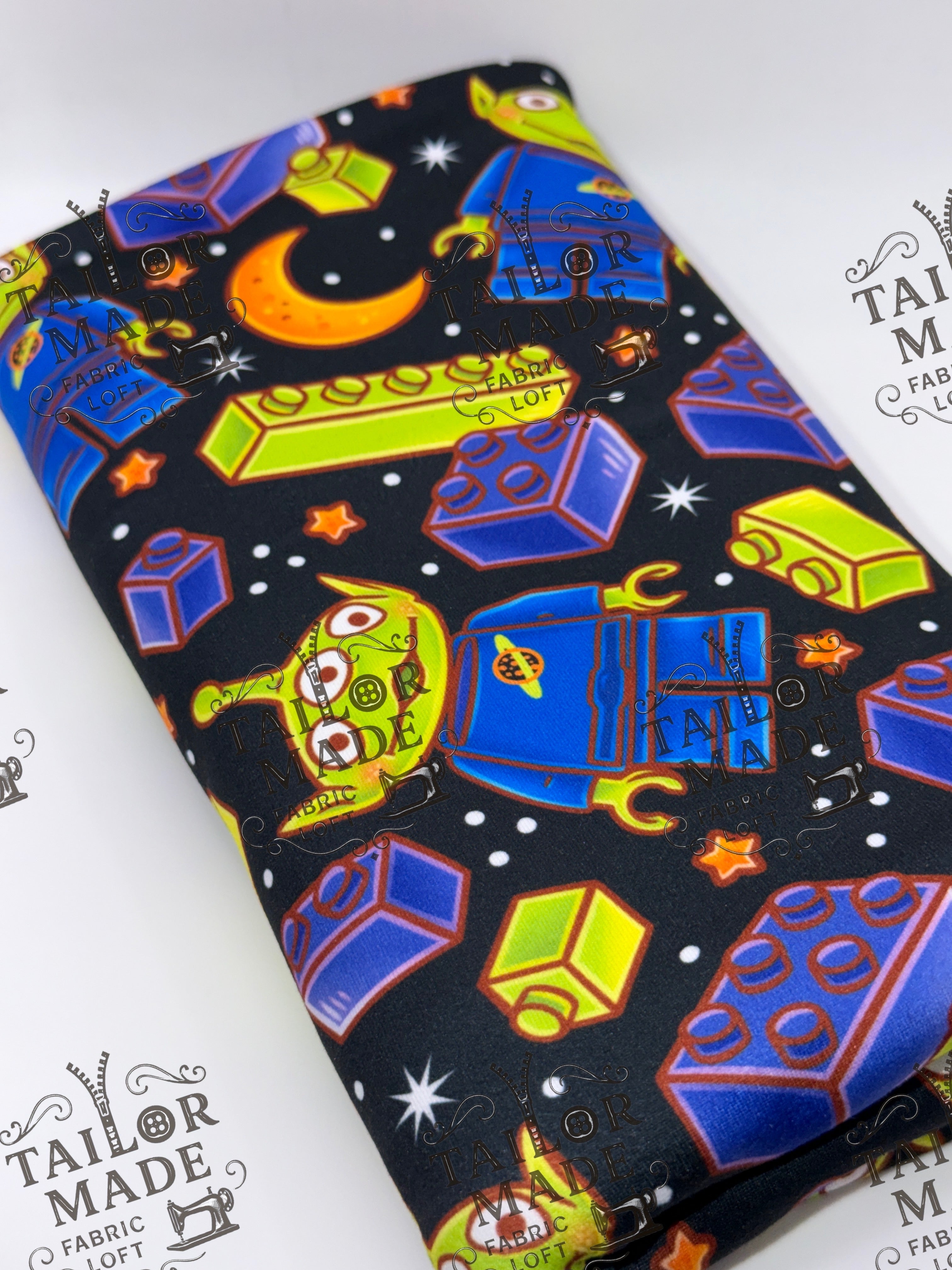 DY - ALIEN BLOCKS