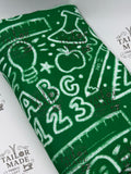 F/S/A - GREEN ABC 123
