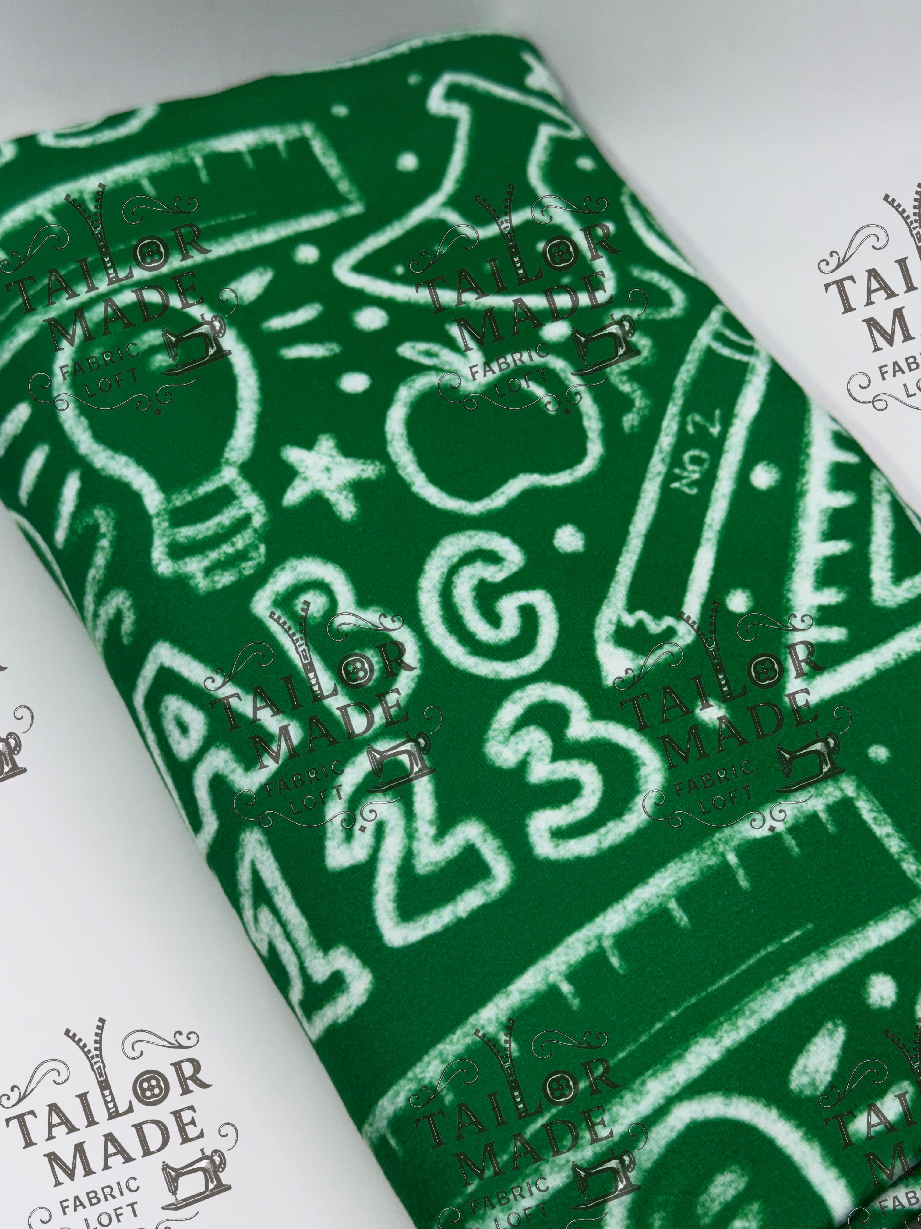F/S/A - GREEN ABC 123