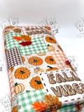 HOL - FALL VIBES PATCHWORK - RIB