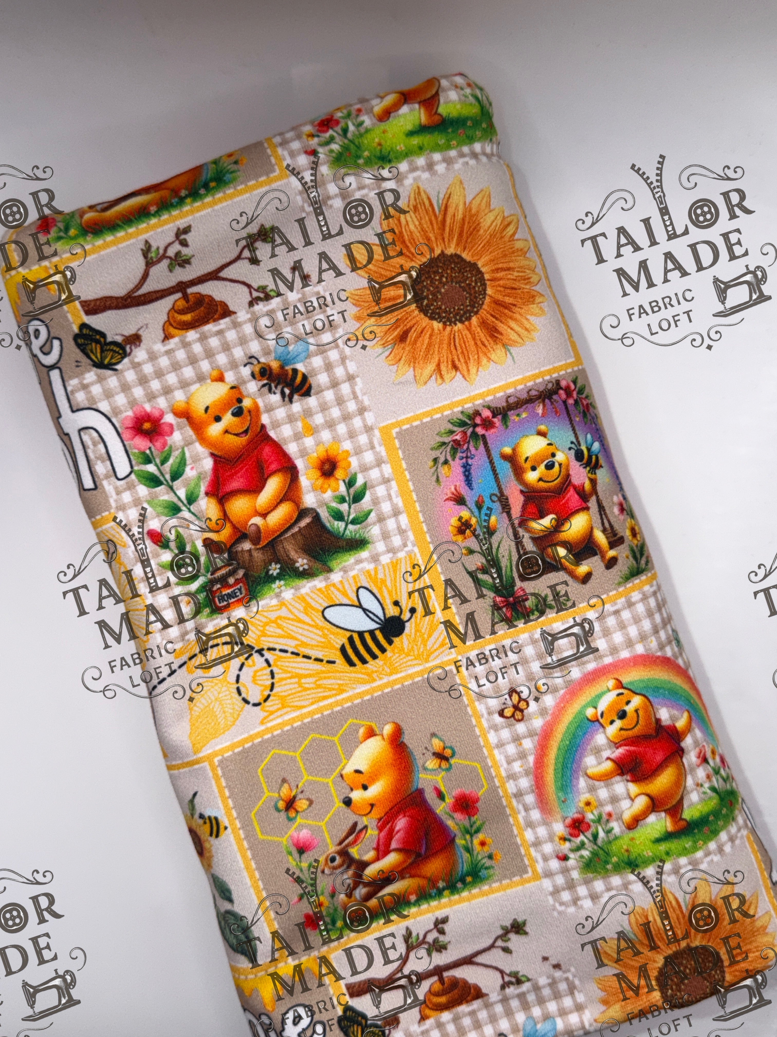 DYS- EXCLUSIVE BEAR PATCH