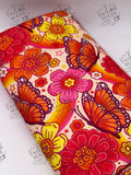 MISCF - FLORAL RAIMBOW BUTTERFLY - RIB