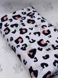 COOR - PINK AND WHITE CHEETAH