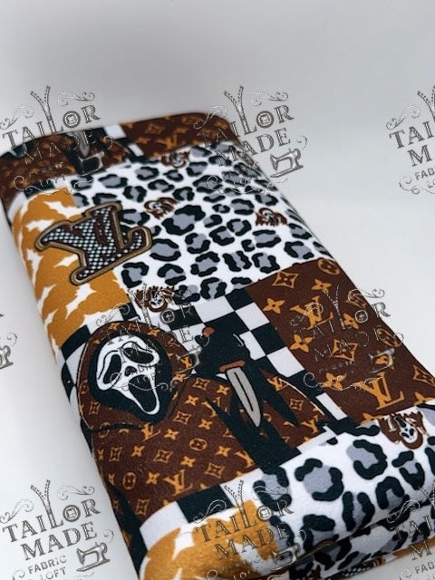HOL - GHOST FACE CHEETAH PATCHWORK