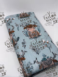 MISC - HIGHLAND BLUE - RIB