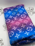 LAVEE - BLUE AND PURPLE BOUJEE OMBRE
