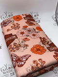 LAVEE - FLORAL TAN HD - RIB