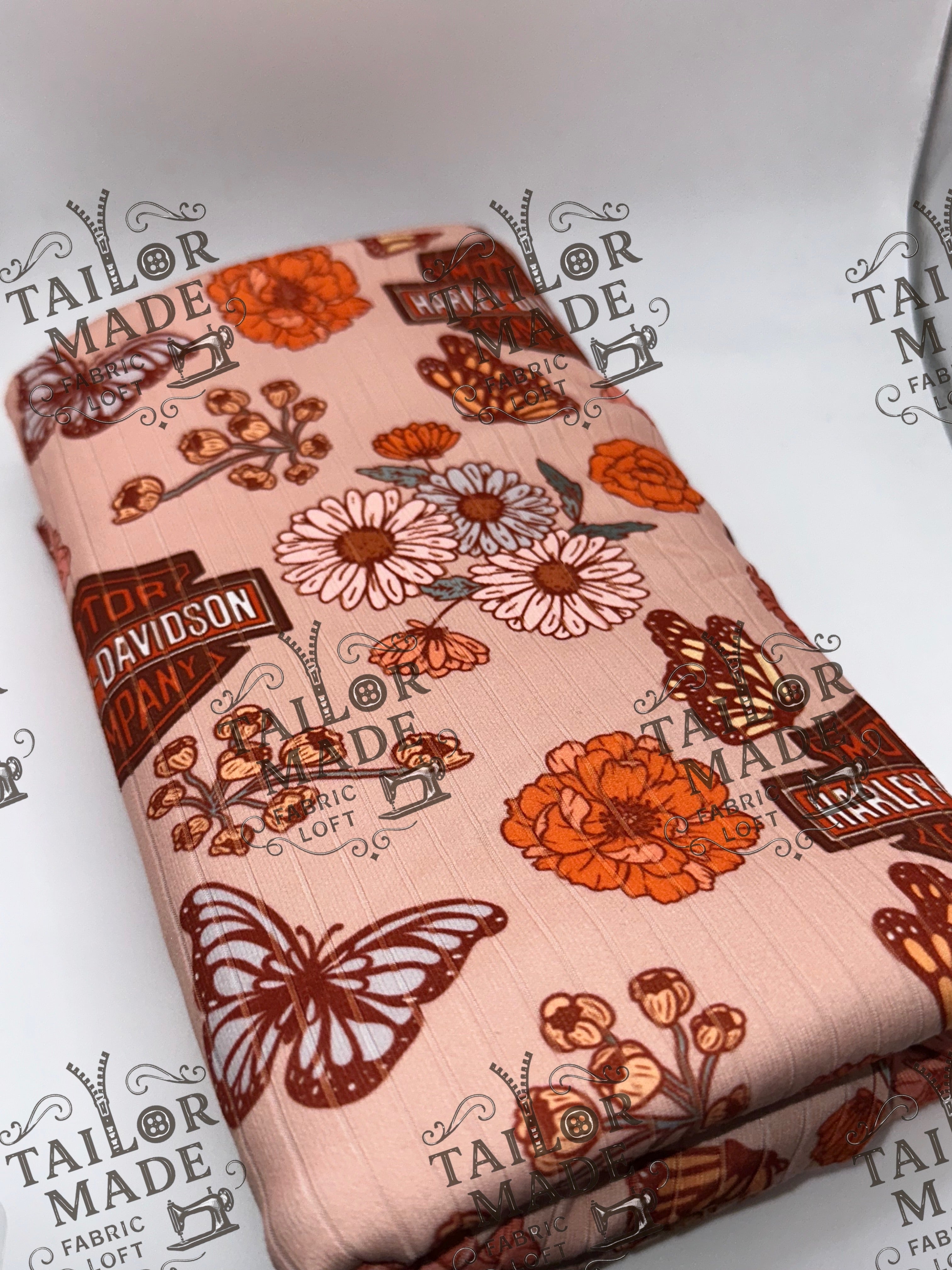 LAVEE - FLORAL TAN HD - RIB