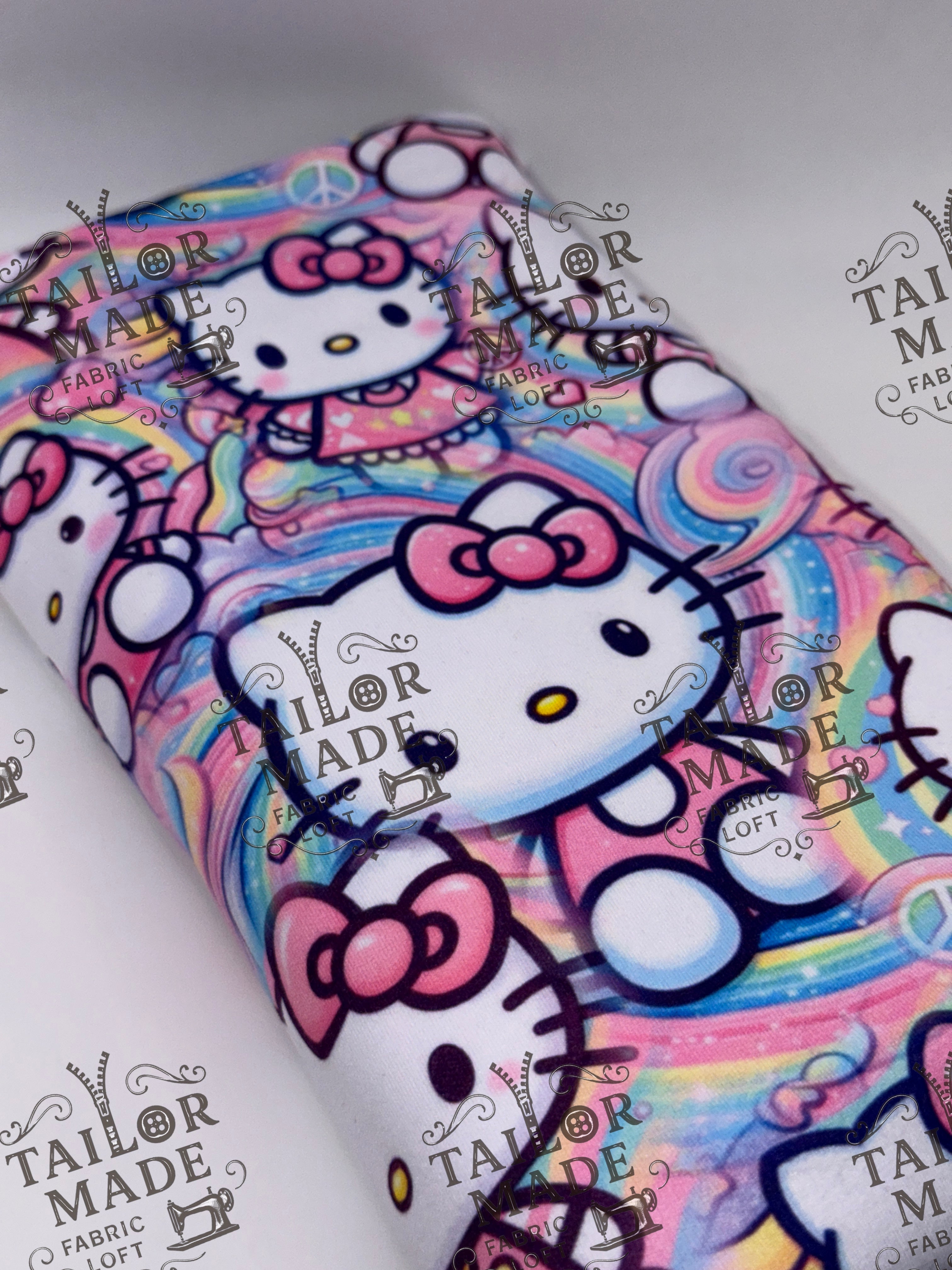KS - PASTEL RAINBOW KITTY