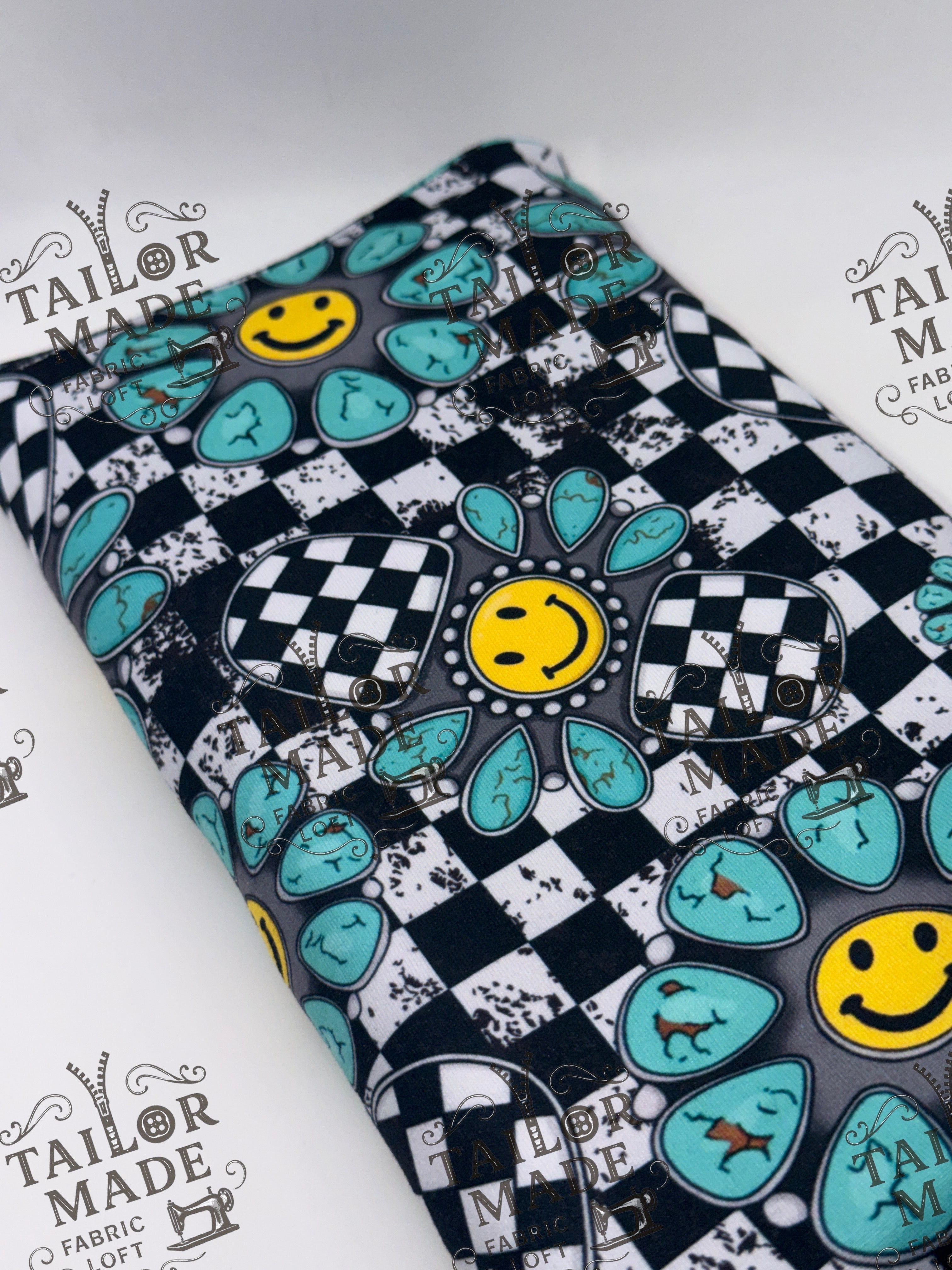 WES - CHECKERED SMILE JADE