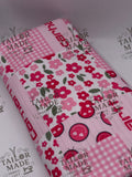 LAVEE - CART FLORAL PATCHWORK - RIB