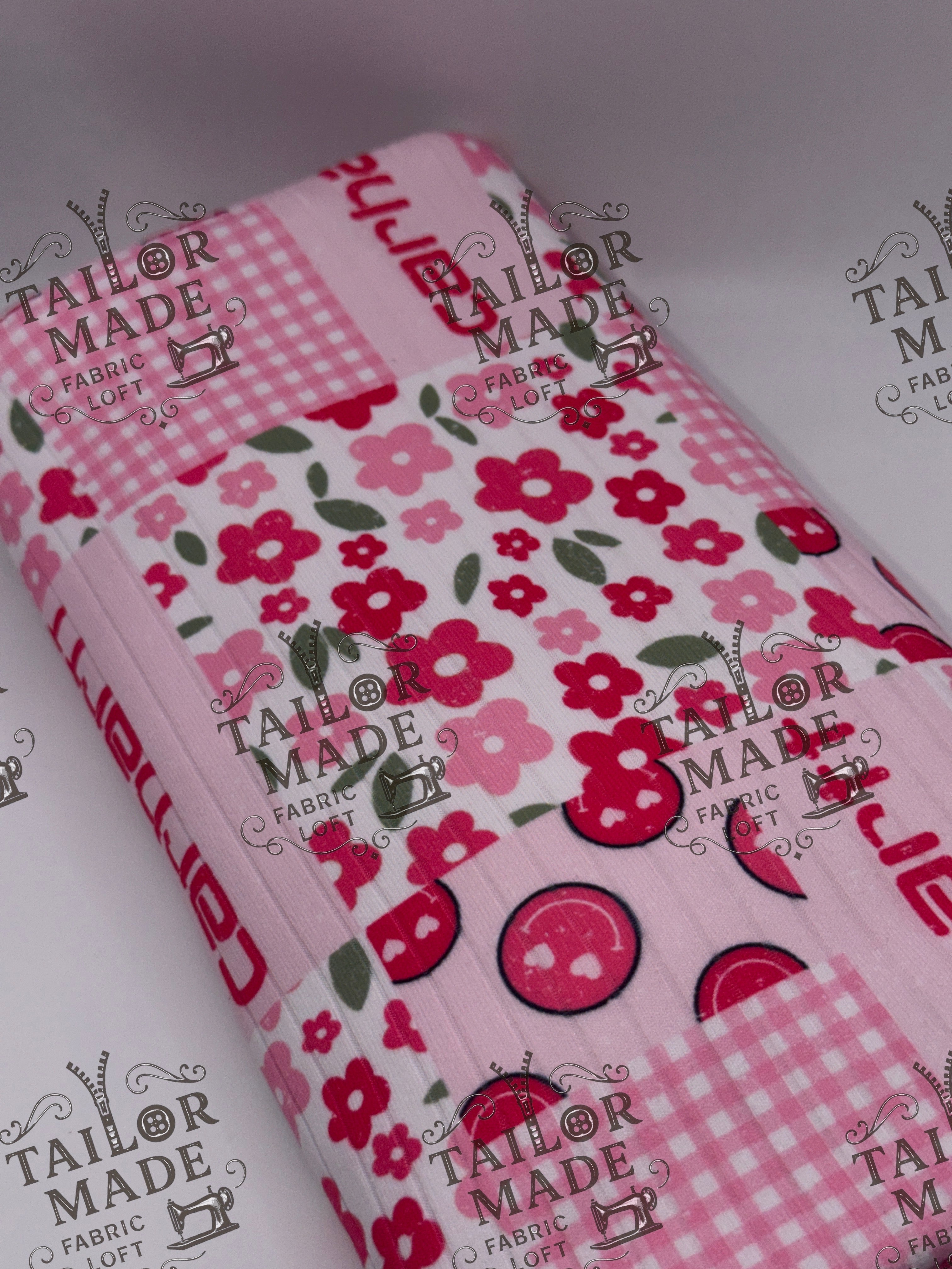 LAVEE - CART FLORAL PATCHWORK - RIB