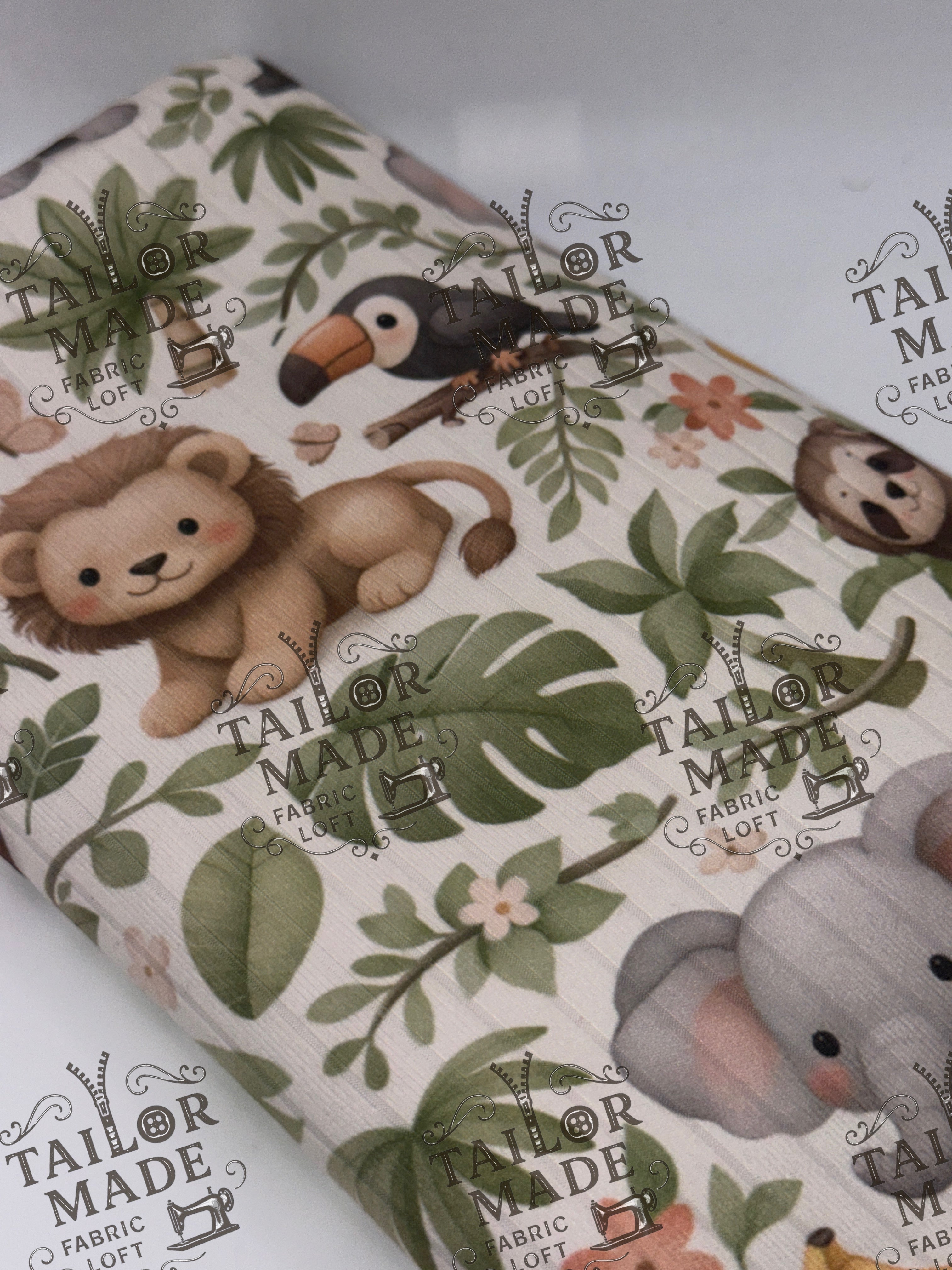 MISC - FOREST ANIMALS - RIB