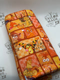 DY - ORANGE SQUARES