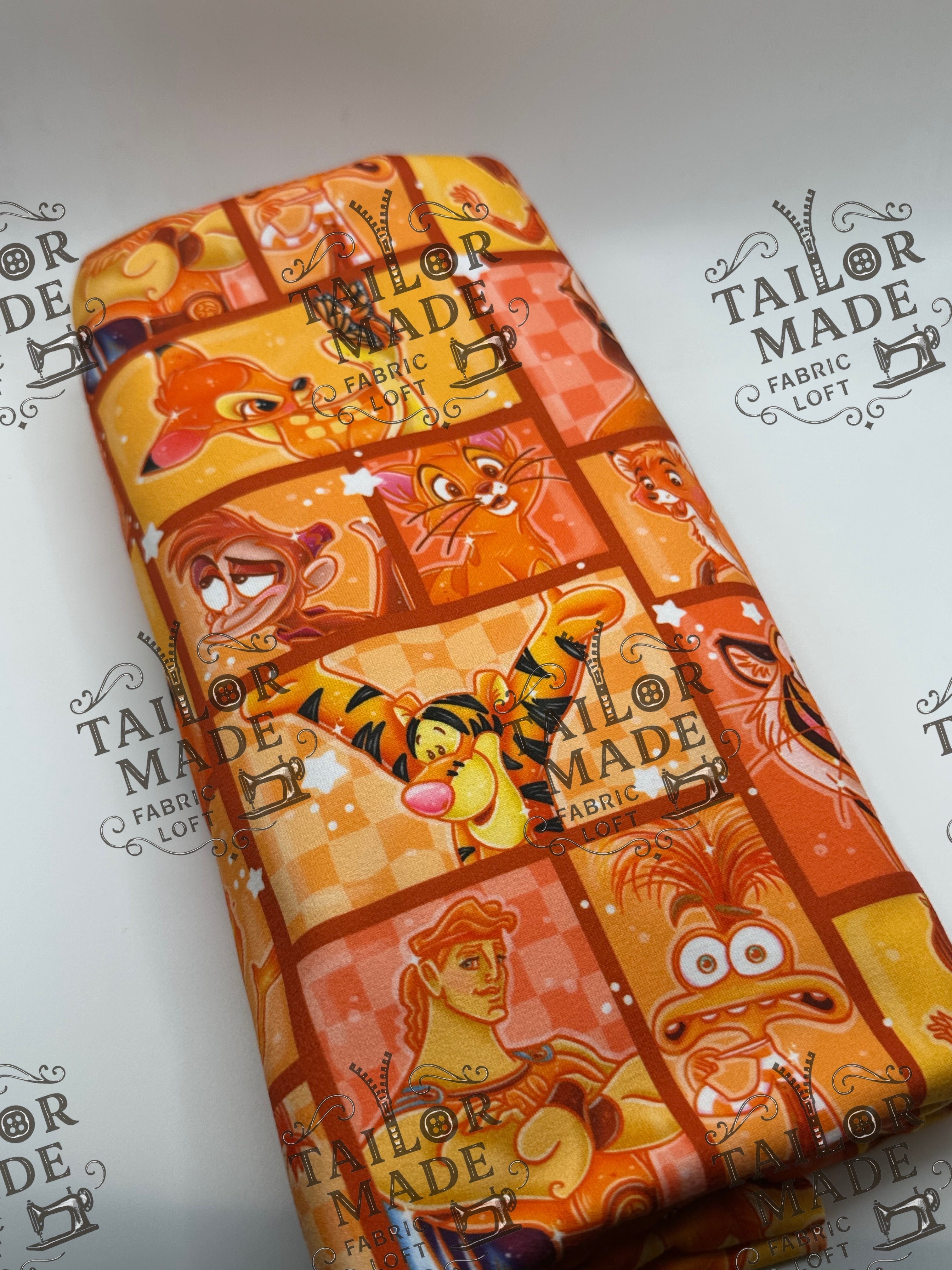 DY - ORANGE SQUARES
