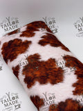 WES - BROWN COW HIDE