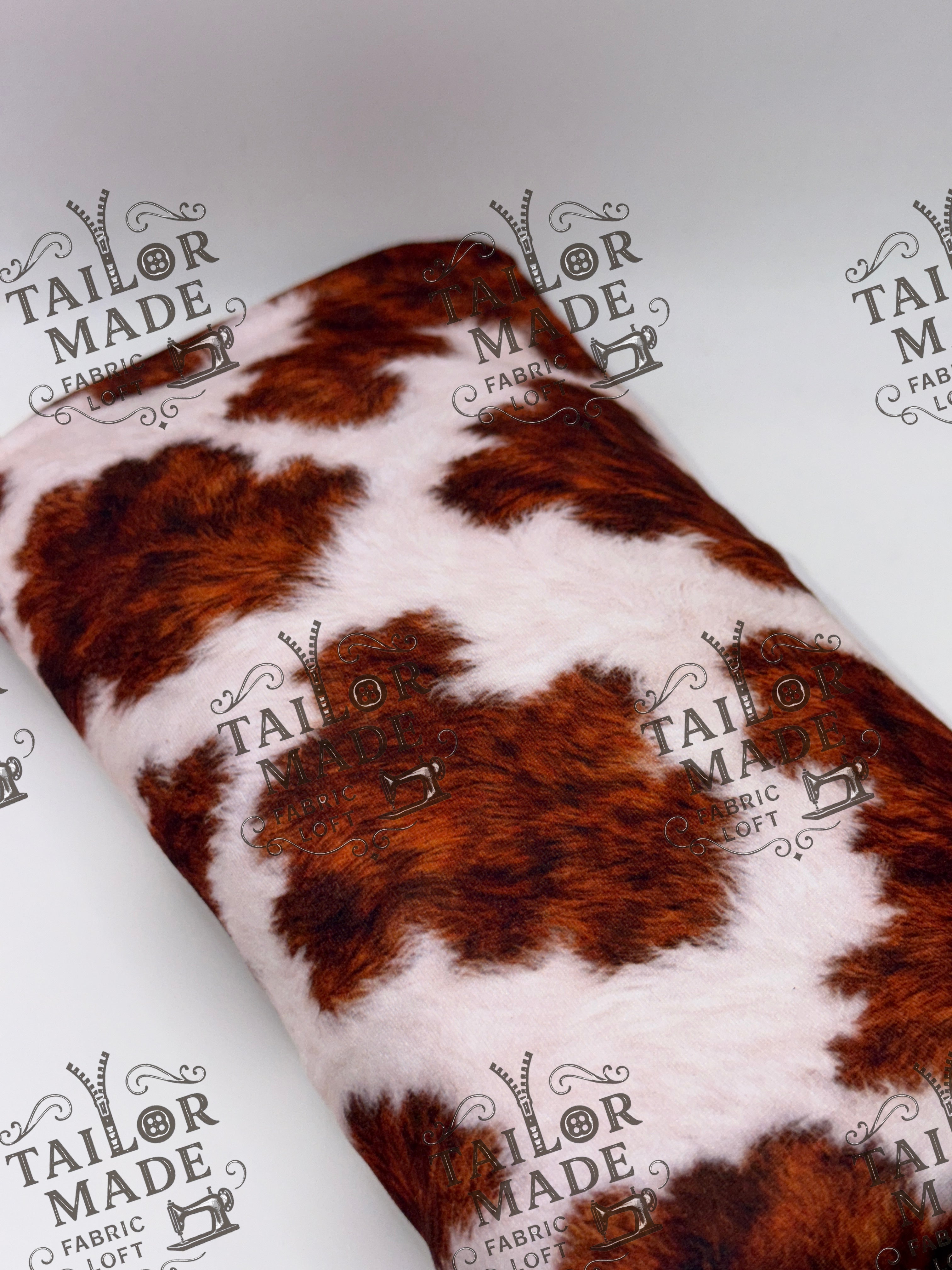 WES - BROWN COW HIDE