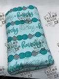 WES - HOWDY TEAL ON TEAL