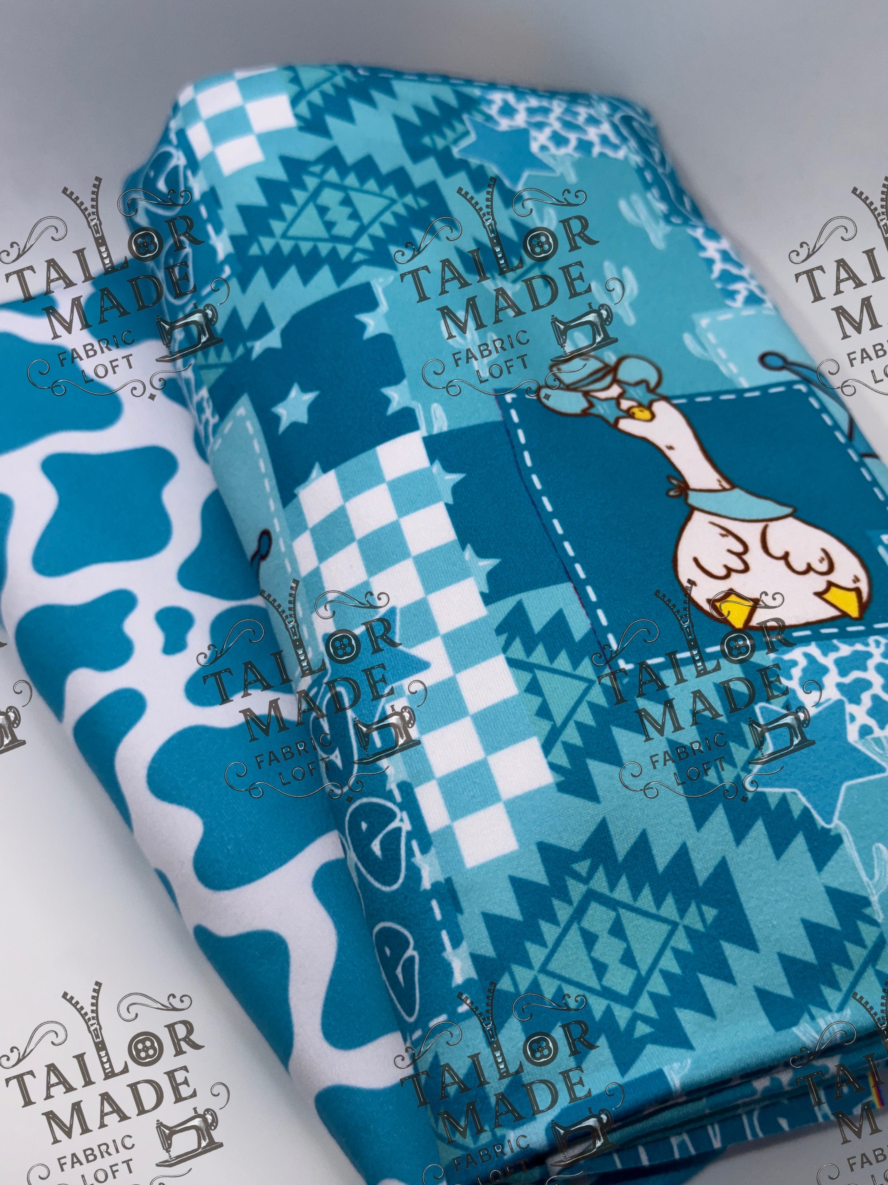 MISC - BLUE DUCK PATCH BUNDLE